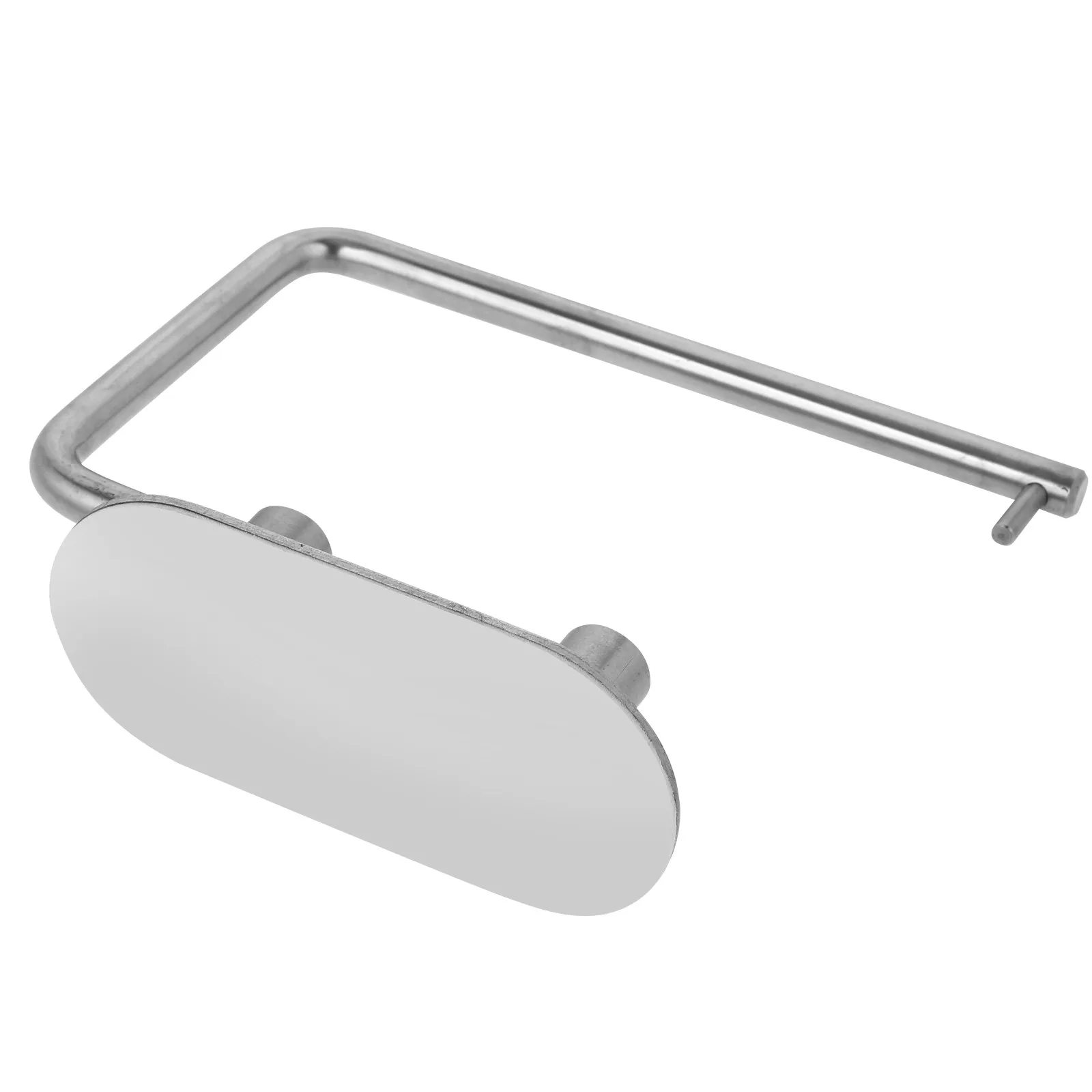 

304 Stainless Steel Self Adhesive Bathroom Paper Towel Holder with Mobile Phone Shelf Corrosion Resistant Modern Tissue Roll