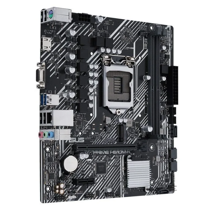 New PRIME H510M-K Motherboard with LGA 1200 64GB
