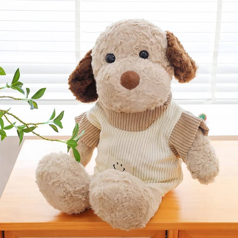 35/50/65Cm Leuke Zwerfhond Puppy Kussen Knuffel Schattige Dieren Gevulde Pop Woondecoratie baby Verjaardagscadeau