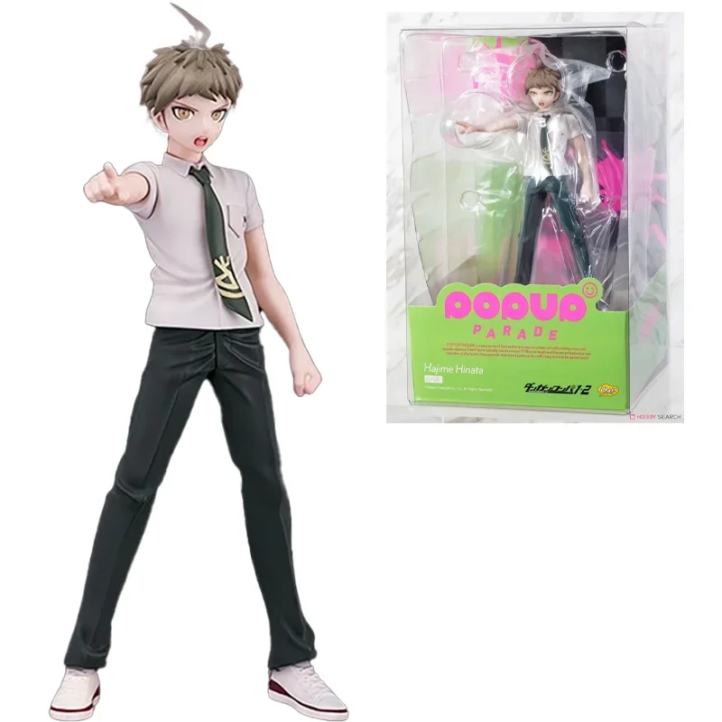 

Gsc Original Pop Up Parade Danganronpa 1 2 Reload Hinata Hajime Anime Action Figure Toys for Boys Girls Children Birthday Gifts
