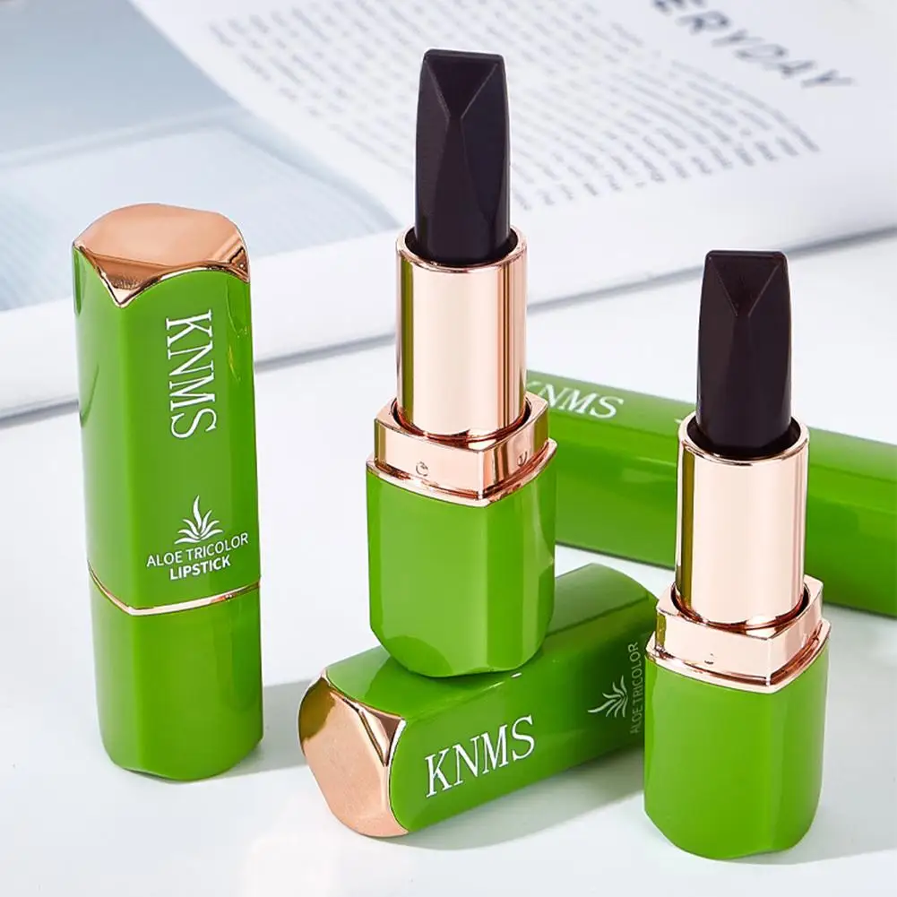 Primavera Aloe Vera Rossetto idratante Balsamo a lunga durata Colore Comestics Cambiamento di temperatura Labbra Lucidalabbra Nutriente M Z0O3
