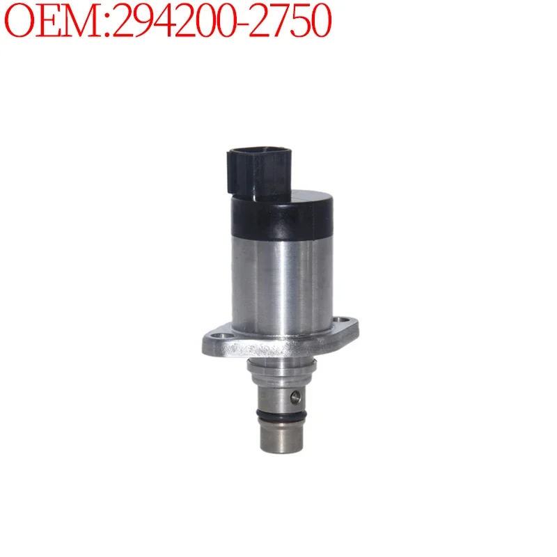 

294200-2750 High Pressure Oil Pump SCU Solenoid Valve for Mitsubishi 4D56 Excavator Accessories Construction Machinery Parts New