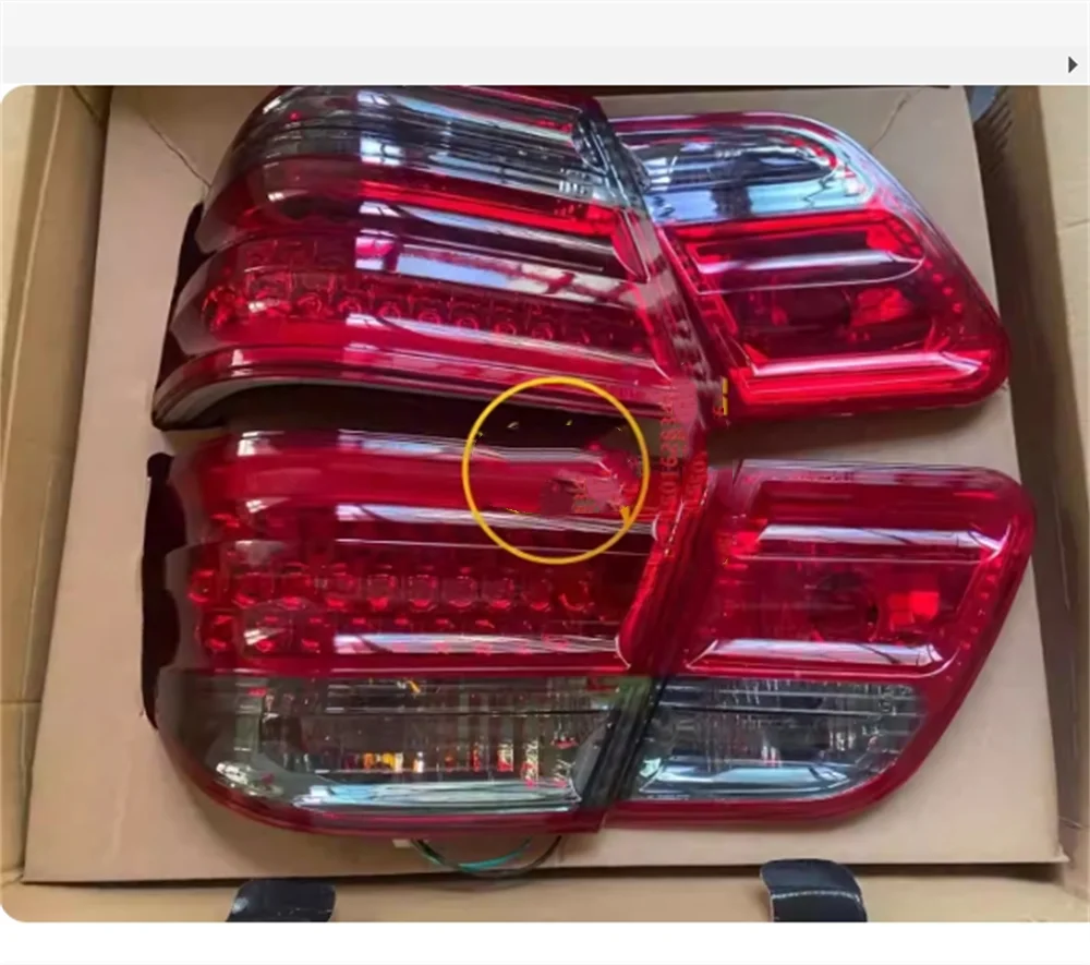 Car led Tail lamp Taillight For Mercedes-Benz W210 Rear Lamp Brake Reverse light Turn signal 4pcs