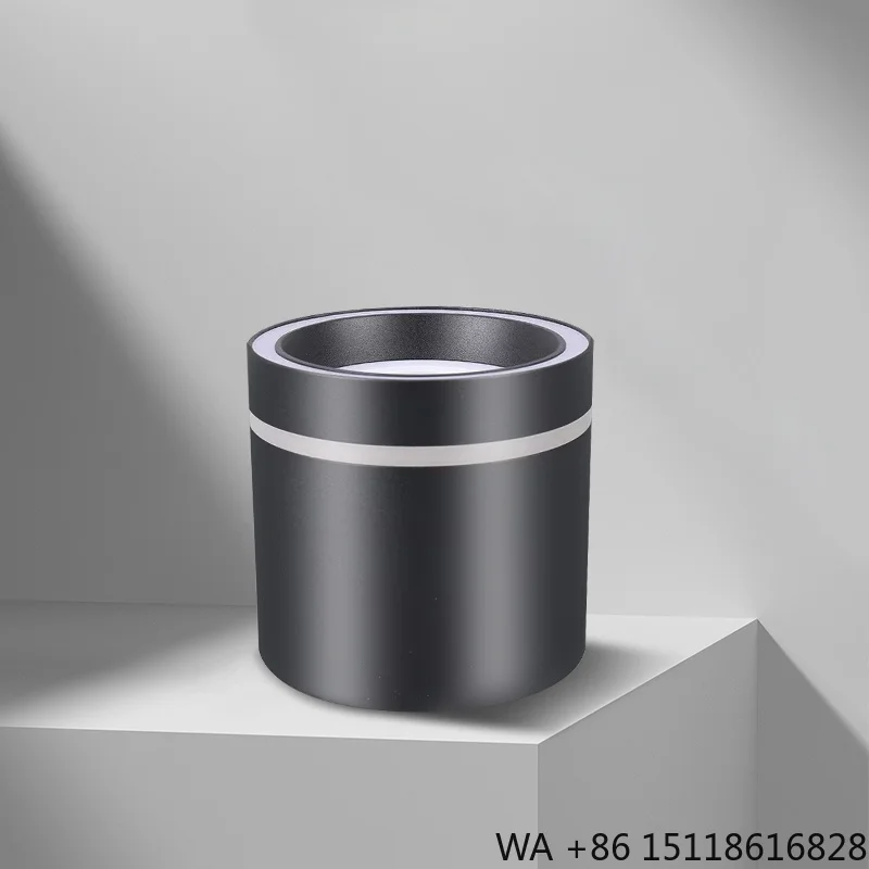 Modern Design Antiglare GX53 Ip44 7w 12w Beam Angle Adjustable Aluminum Surface Mounted Indoor Led Downlight GX 53 Down Light