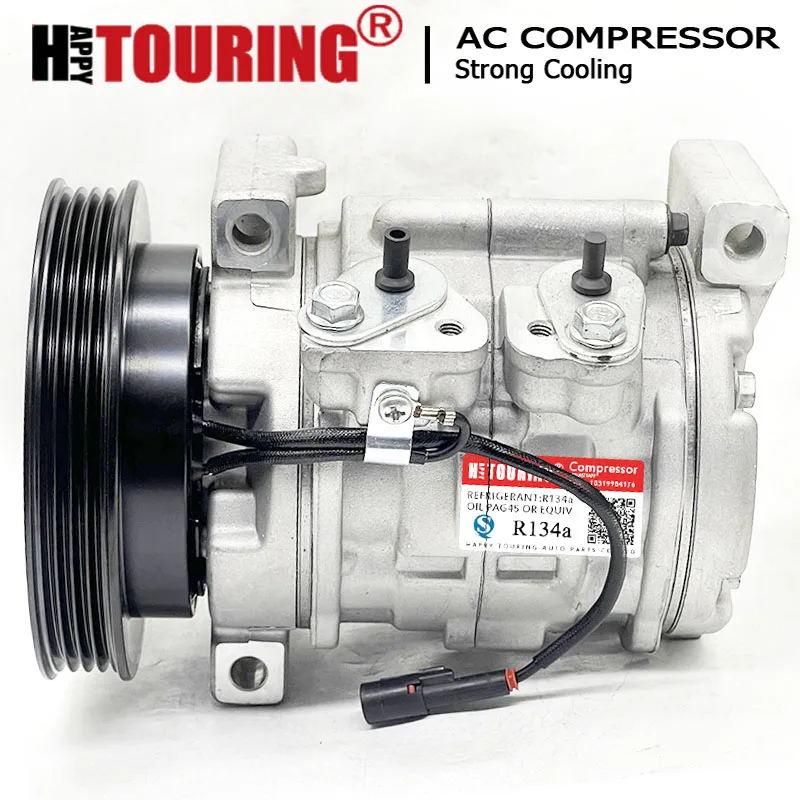 Conditioning Conditioner AC Compressor For Chevrolet Tracker Suzuki Vitara 9250076D00 92500-76D00 95200-70CF0 9520070CF0