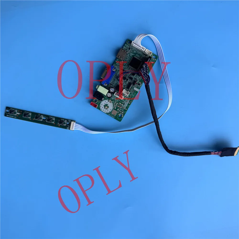 58C Controller board Kit Audio HDMI-Compatible VGA for B156HW01 B156HW02 1920×1080 15.6 inch LED panel Screen LCD monitor DIY