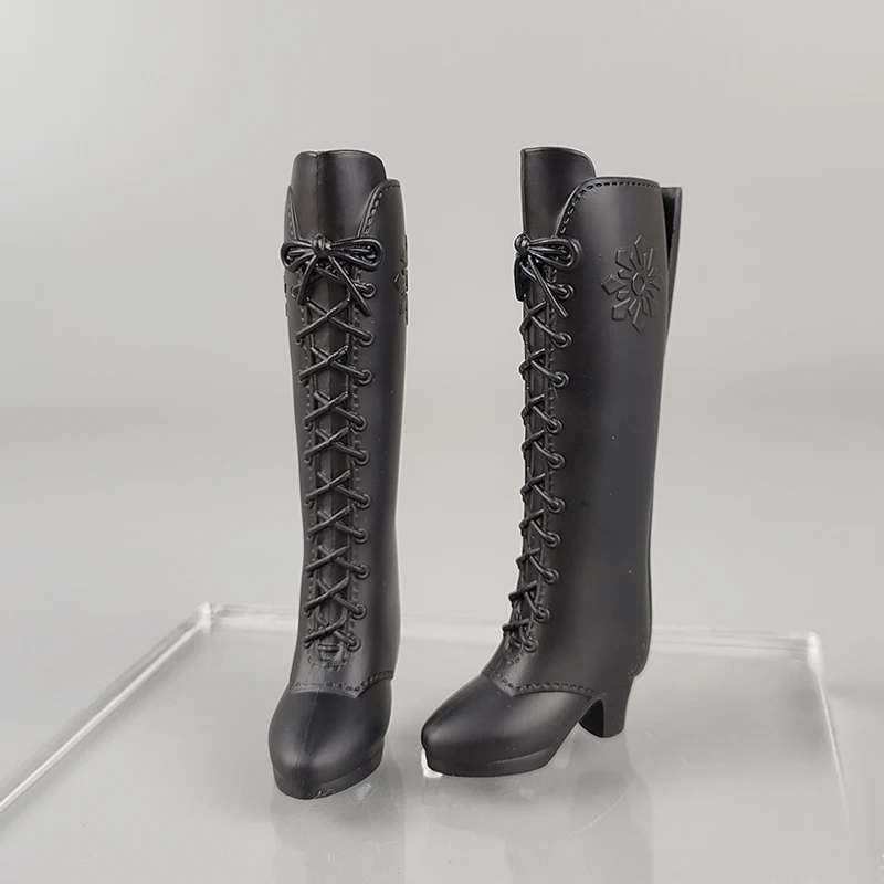 Fashion High Heel Shoes For Barbie Blythe Dolls 1/6 Fashion Boots For Licca Doll Mini Shoes For Momoko 1/6 BJD Doll Accessories