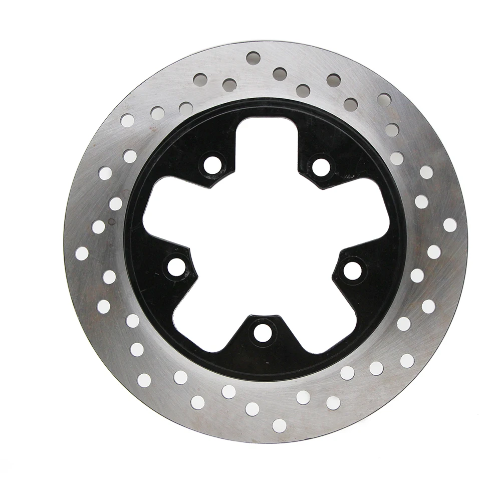 Rotor de freno de disco de freno trasero de motocicleta de 240mm para Suzuki GSF600S 95-04 GSF650 05-06 GSF1200 95-05 GSF600 Bandit 99-04