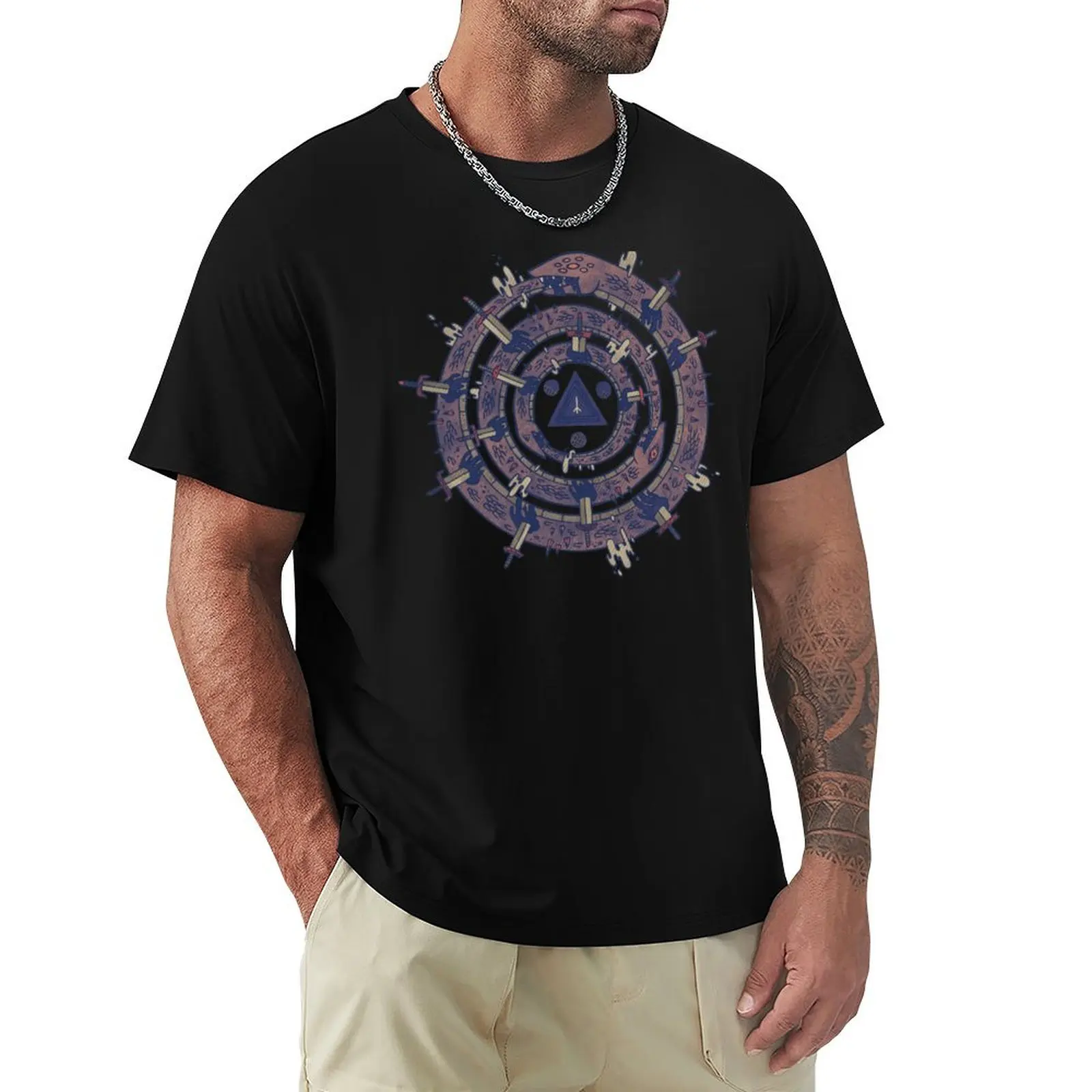 

The Cycle T-Shirt hippie clothes designer shirts animal prinfor boys oversized t shirt Men's t shirts