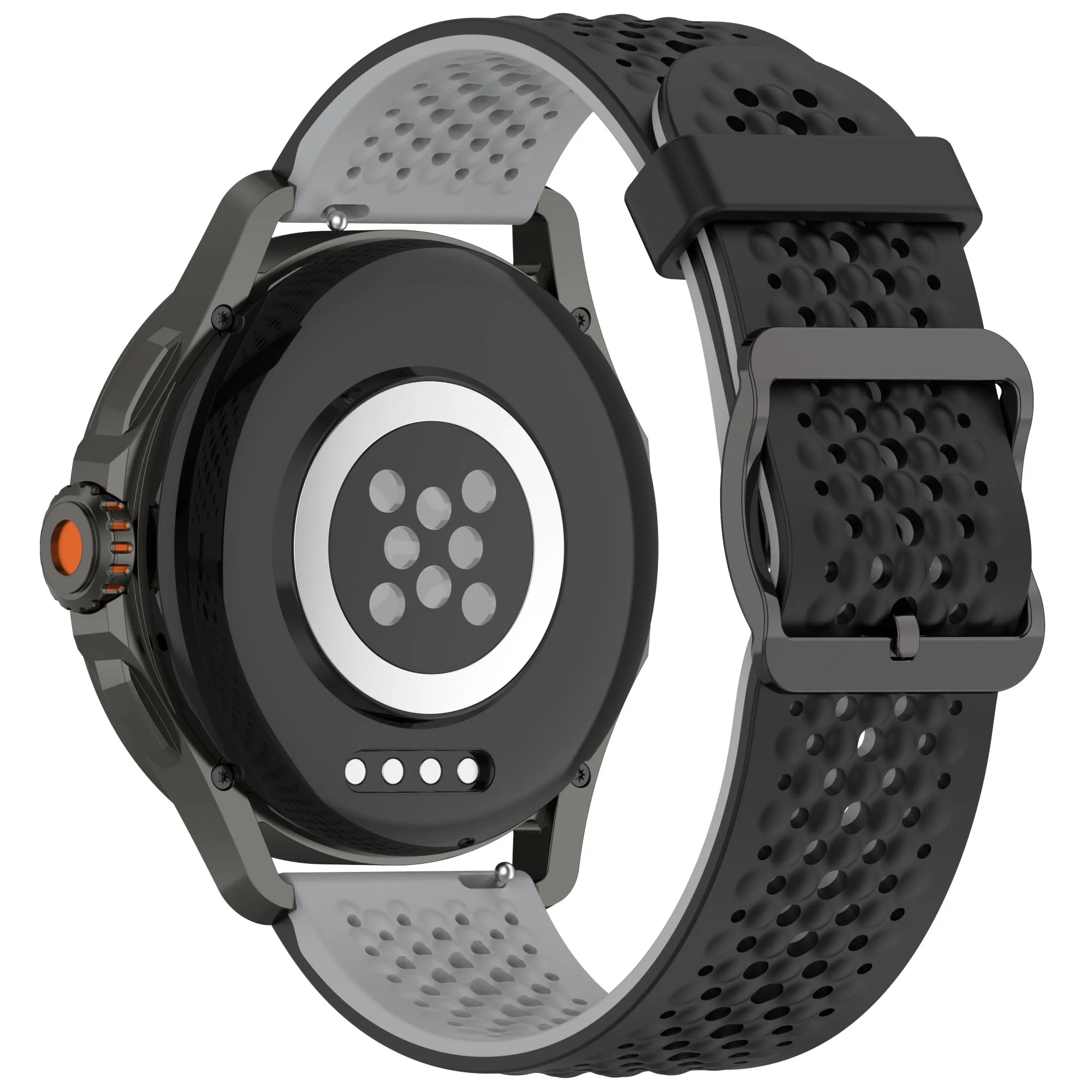 Cinturino sportivo in silicone da 22 mm per Xiaomi Watch 2 Pro cinturino di ricambio per Mi Watch S4 S3 S2mm 46mm S1 Active Color 2 braccialetto