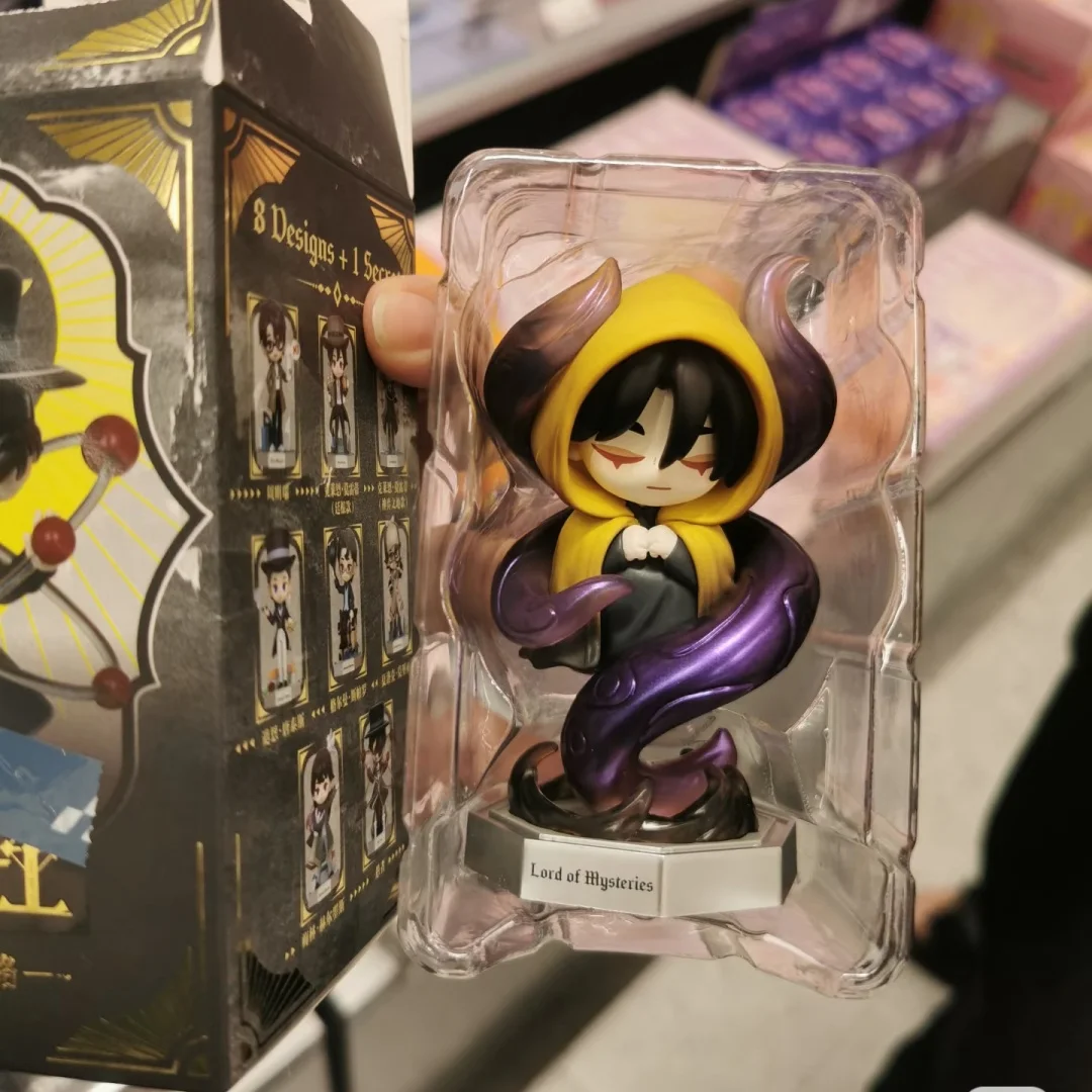 سيد الألغاز عمل الشكل صندوق أعمى طريق القدر سلسلة تحصيل لعبة مجسمة هدية كلاين موريتي مجموعة الغموض