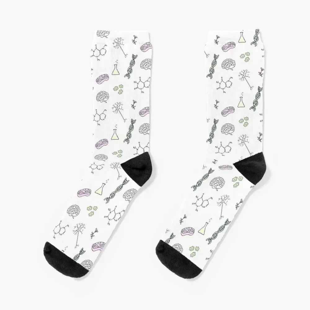 Science! Socks kids anime Ladies Socks Men's