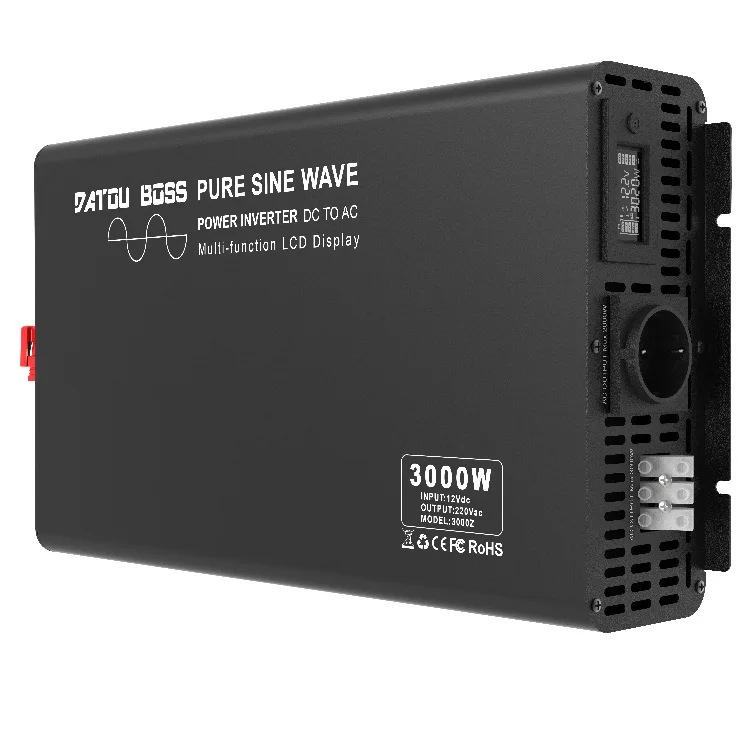 

Pure Sine Wave Inverter 3000W 4000W 5000W DC12V 24V To AC220V 50Hz 60Hz Inverter Power Converter For Car Voltage Transforme