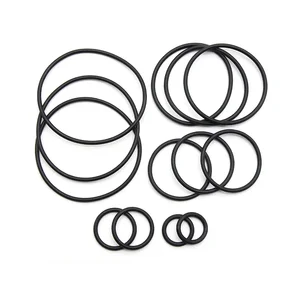 50 Stück nbr der Dichtungsringdicke OD 3 ~ 80 mm CS 1 2 3 4 mm Ölwiderstand Unterlegscheibe rundes Format Gummi -Abstandshalter. 10 Hauptverkaufsgerät CS - №8