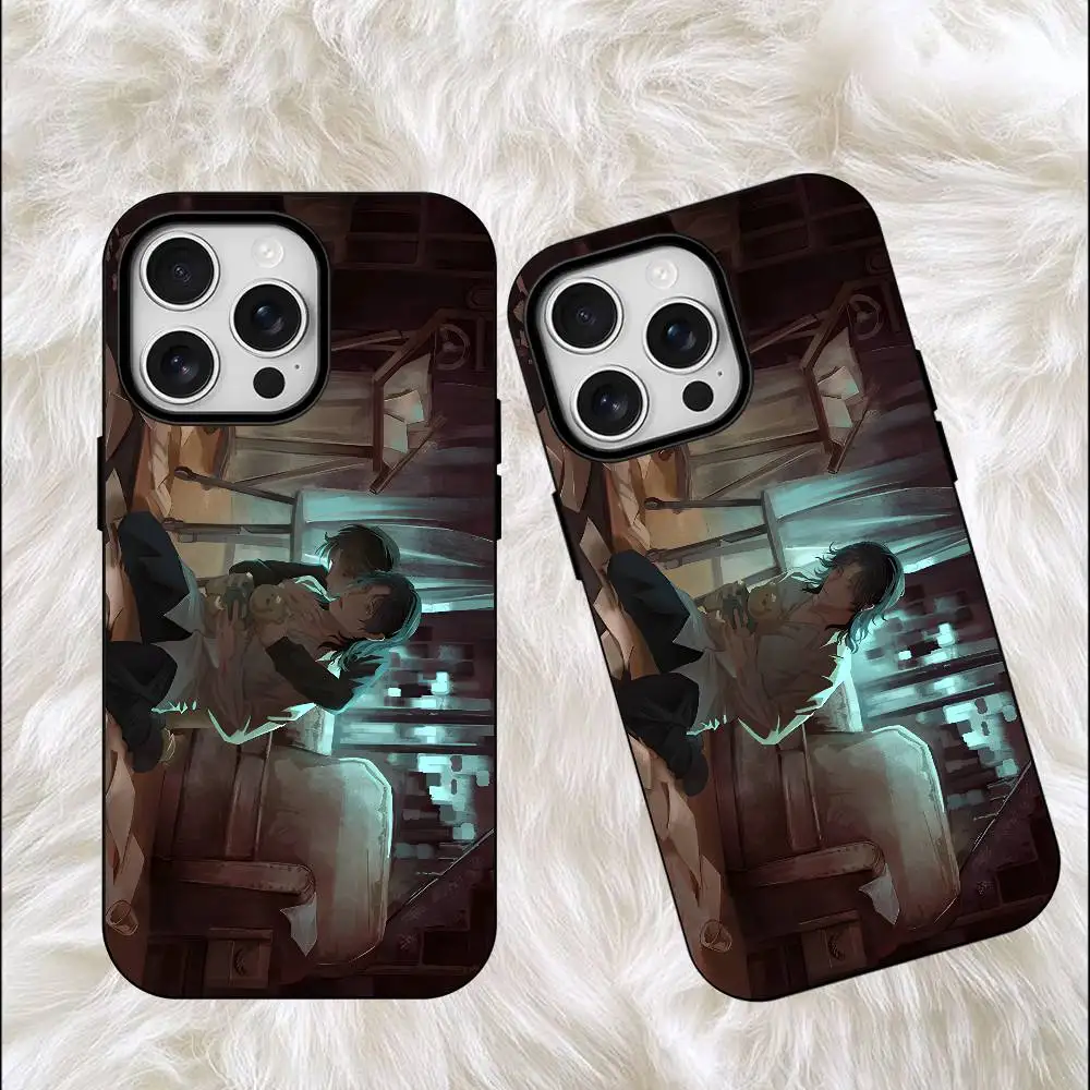 

Hello Monster Game For Iphone 17,16,15,14,13,12,11 Pro Mini Max XS Case Frosted Magnetic Cover For Shockproof Bumper Funda