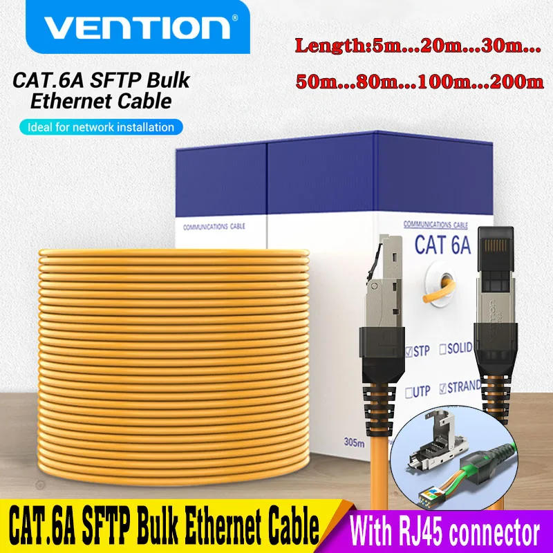 RJ45 Cat6A Ethernet…