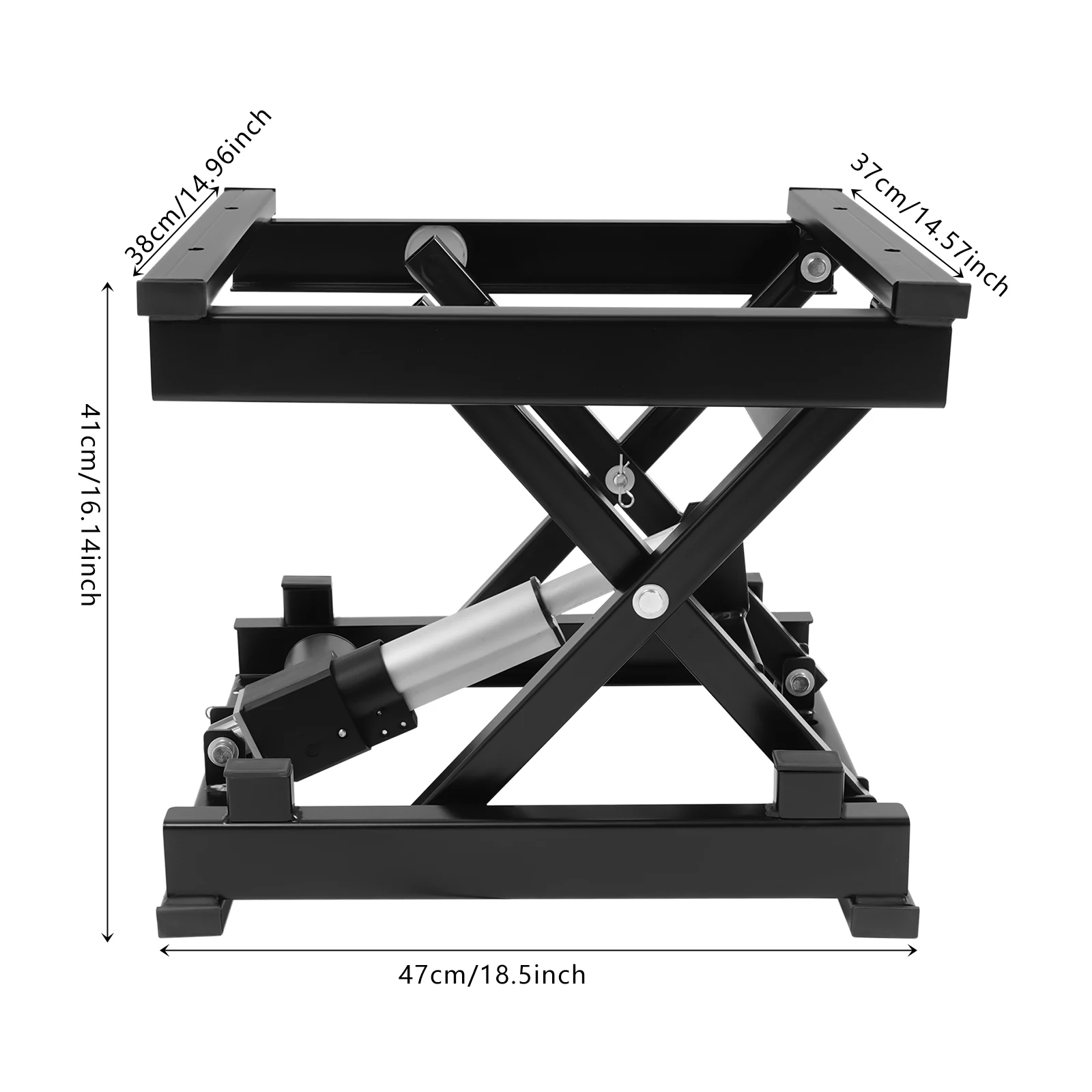 

Electric Scissor Lift Table, Lift Table, Lift Table for Material Handling and Transportation DC 24V for Factories, Warehouses