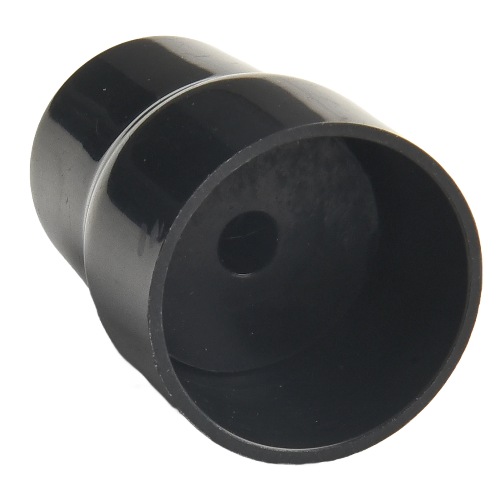 ABS Plastic Cover Black Plastic Cap Home Heating Repair Ample Quantity Options Compact Size Valve Cap For Home Heating Systems