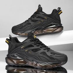 Men Shoes 2025 Casual Walk Air Cushion Marathon Breathable Lightweight Women's Comfortable Athletic Nonskid Sneakers