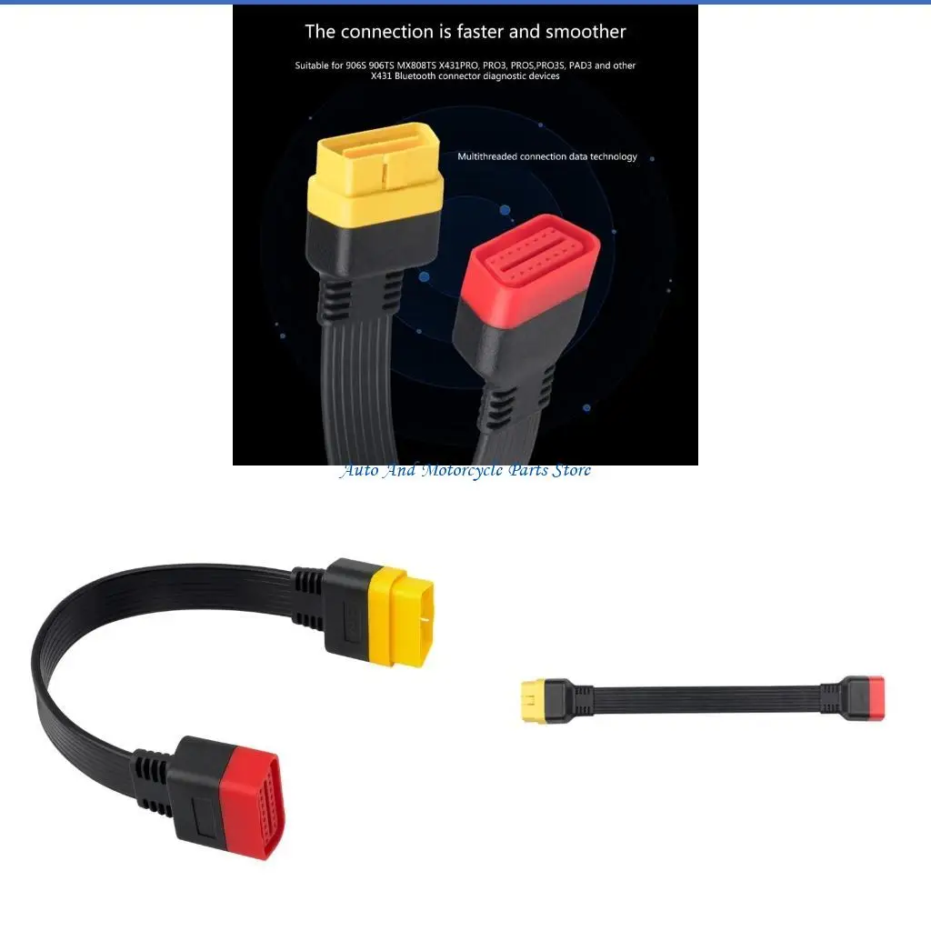 

P9FD портативный адаптер удлинительного кабеля OBD-2.