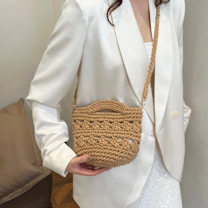 

Lovely-linen 2025 New Ladies Luxury Brand Leather Shoulder Bag Famous Designer Classic Popular Casual​