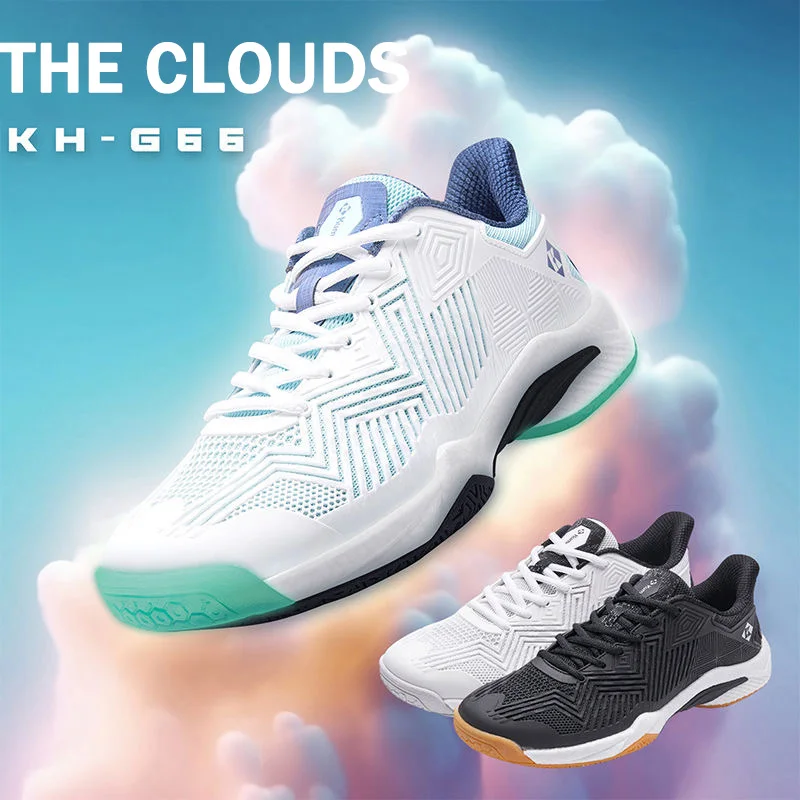 Оригинальная обувь для бадминтона TaoBo KUMPOO KHG66, дышащая обувь для профессиональных соревнований, мужская и женская спортивная обувь унисекс Оригинальная обувь для бадминтона TaoBo KUMPOO KHG66, дышащая обувь для профессиональных соревнований, мужская и женская спортивная обувь унисекс