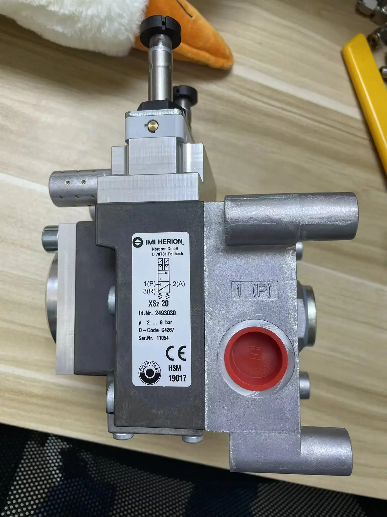 

2493030000000000 Solenoid pressure relief valve, G3/4 'thread