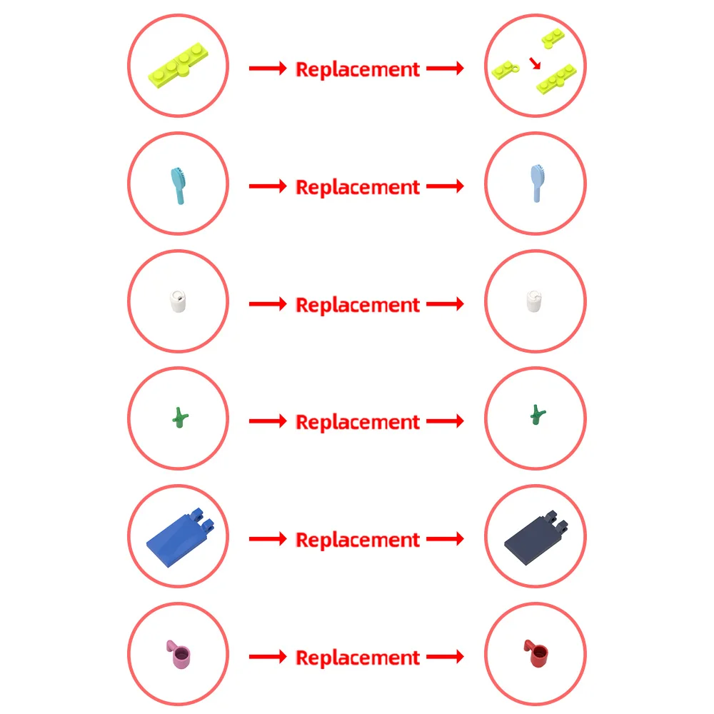 

MOC-211400 Steller's Sea Eagle Building Blocks Steller's Sea Eagle Bricks Black and White Eagle Assembly Educational Toys Gifts