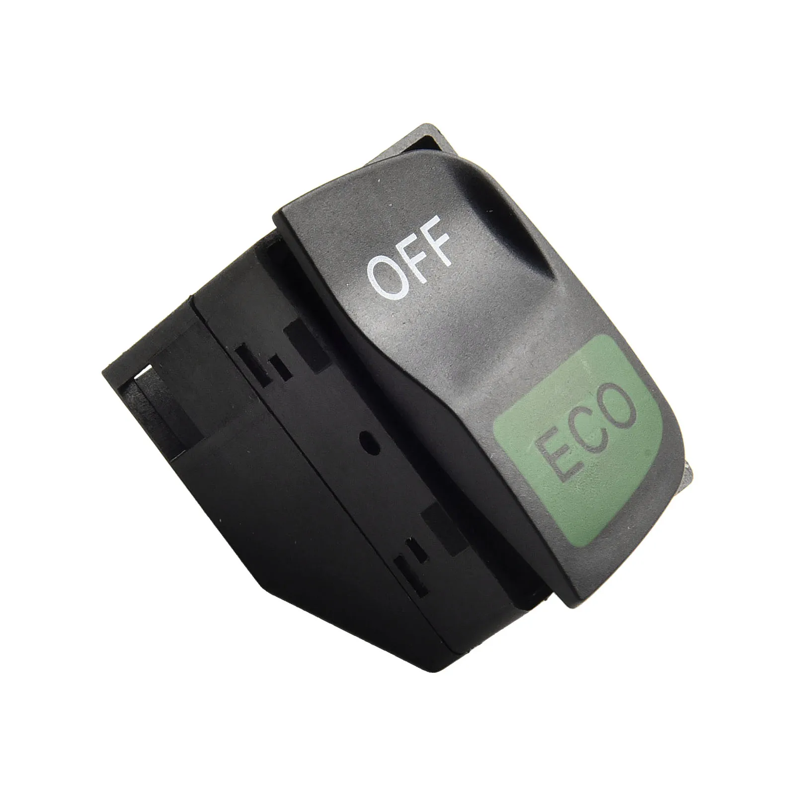 

Car Switch Switch Plastic Single Button A4518204410 Replacement 4 Pins Black Car Start Stop Practical Brand New