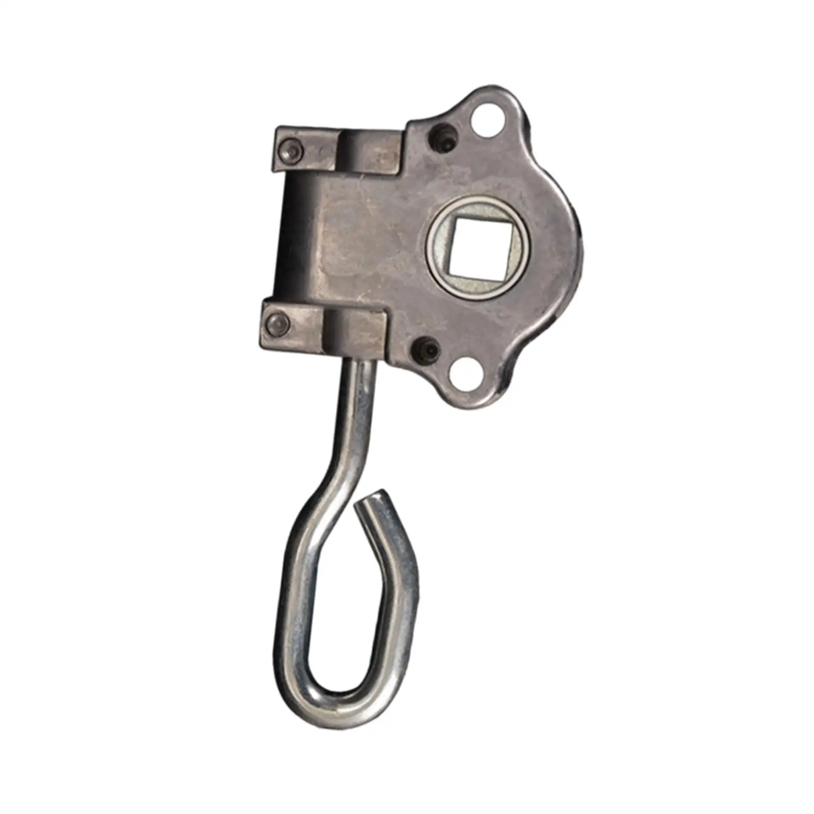 Outdoor Awning Crank Gearbox Accessory Aluminium Alloy Lightweight Universal Easily Install 360 Degree Rotation Hardware