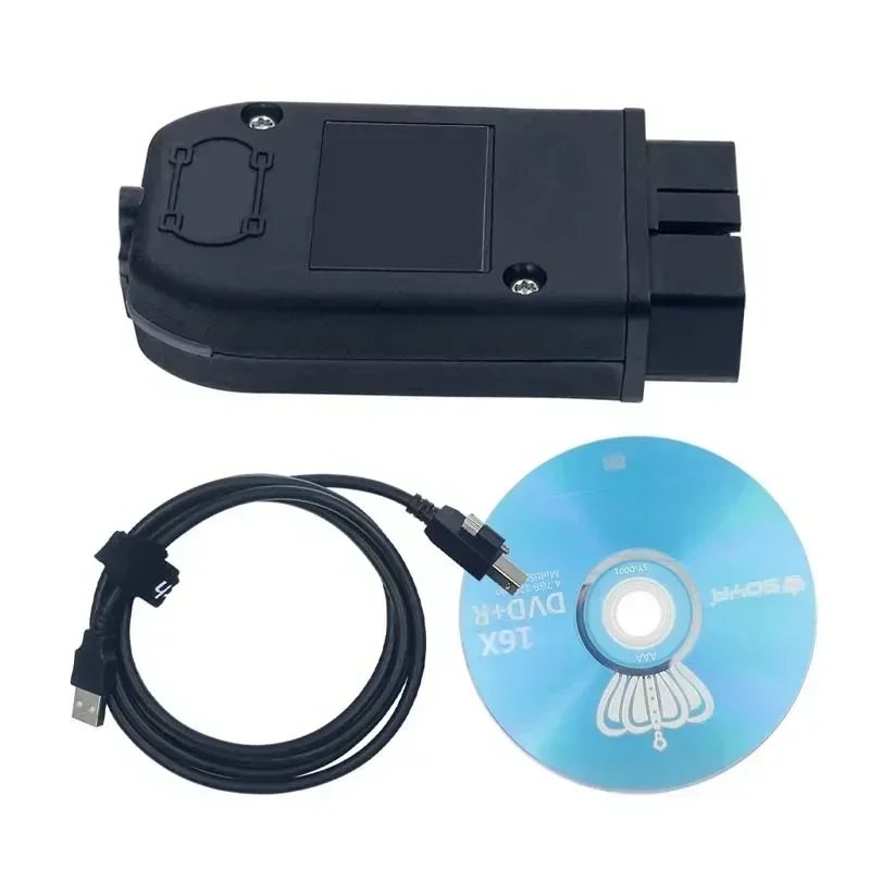 2024 NEW V24.7/23.11 forVaG Hex/V2 STM 429 Chip  Group Car OBD2 Scanner Support CAN and UDS Online Unlimits VIN Diagnostic Tool