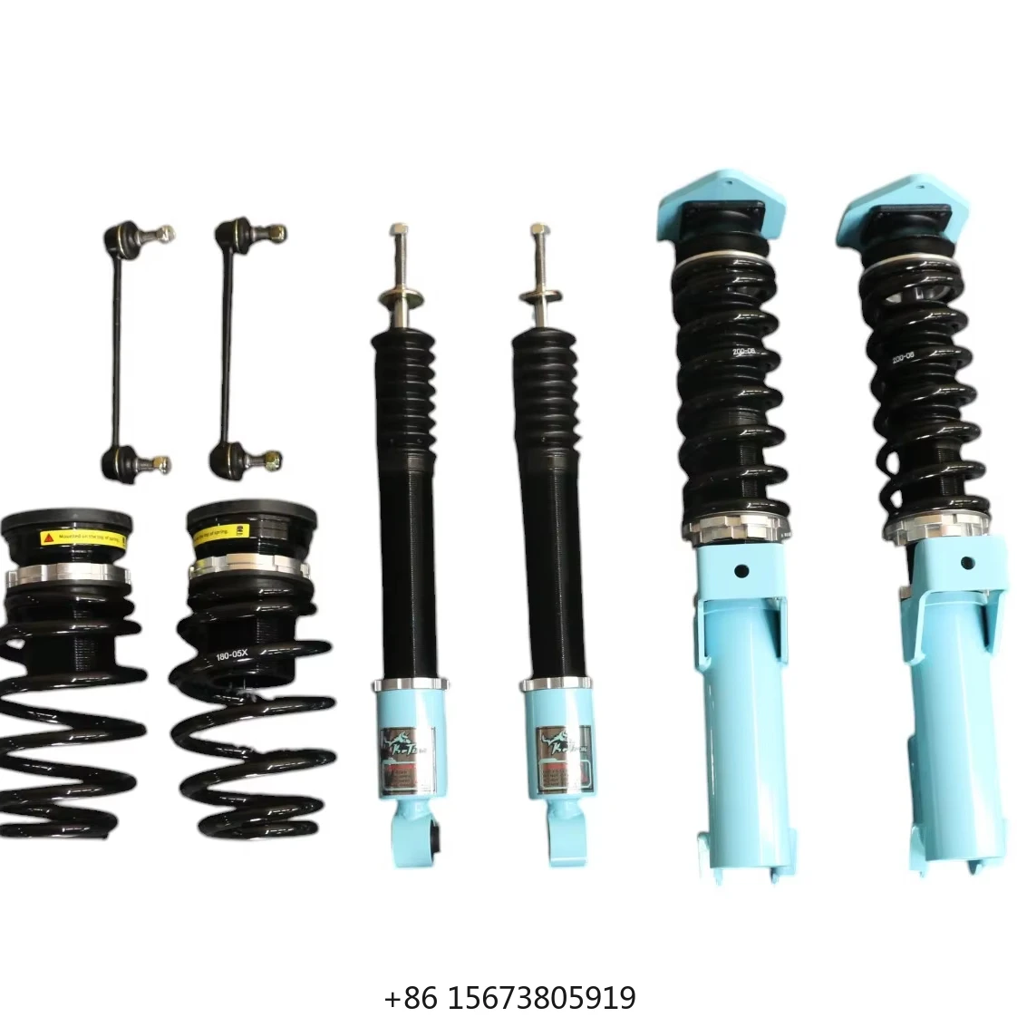 

Wholesale New Brand Daihatsu Sirion M500 PASSO Adjustable Air Shock Absorber Suspension Coilover 2004-UP Street/Track 1 Year