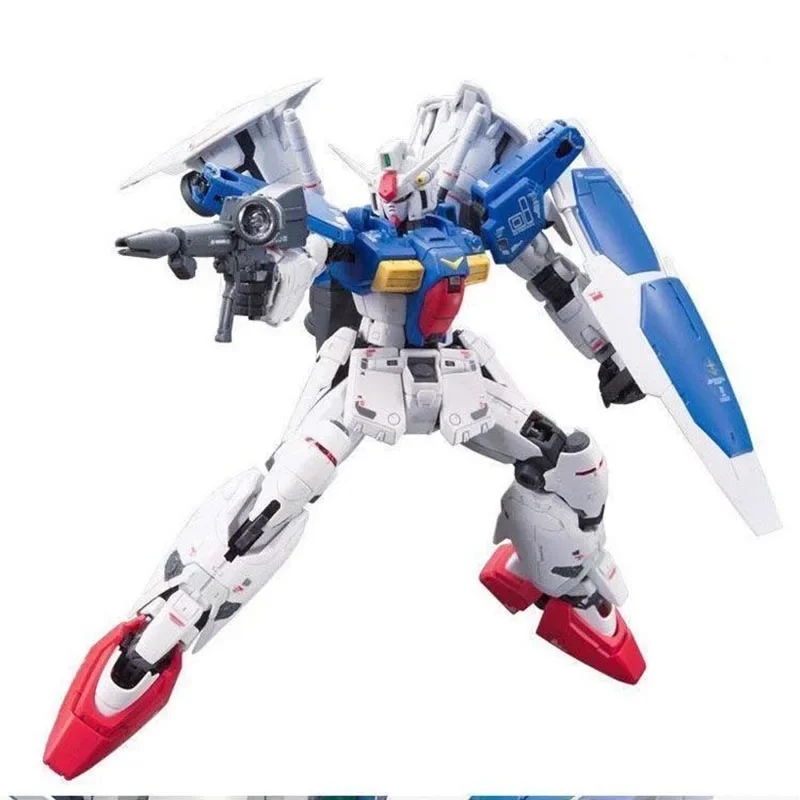 بانداي أنيمي RG 1/144 GUNDAM GP01-Fb حرق كامل جديد تقرير المحمول Gundam الجمعية البلاستيك أطقم منمذجة عمل اللعب أرقام هدية #6