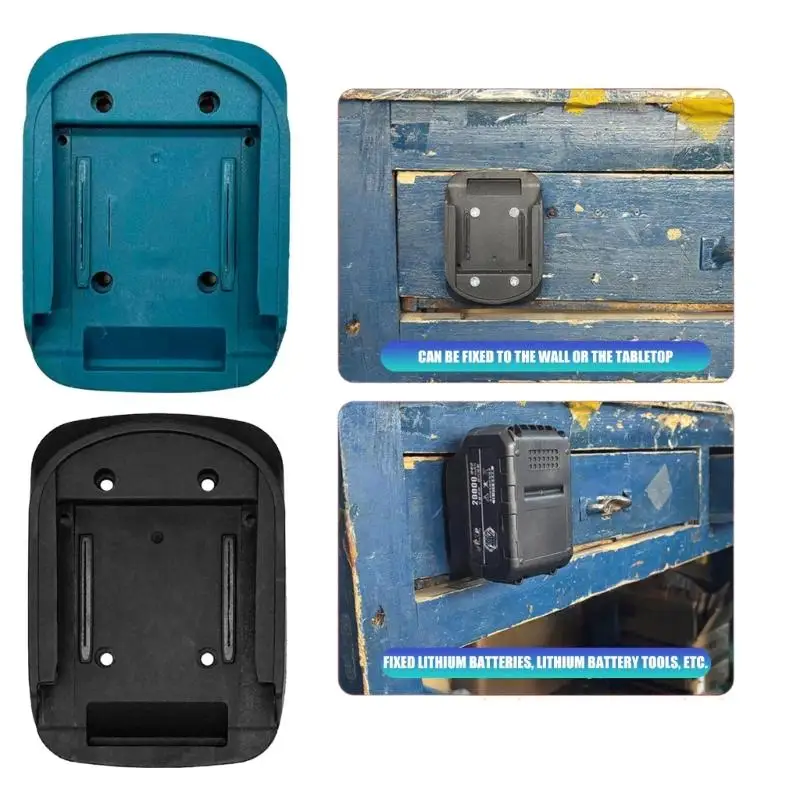 652F Lightweight Battery Bracket Fixing Frame at 75g for Secure Storage on Surfaces