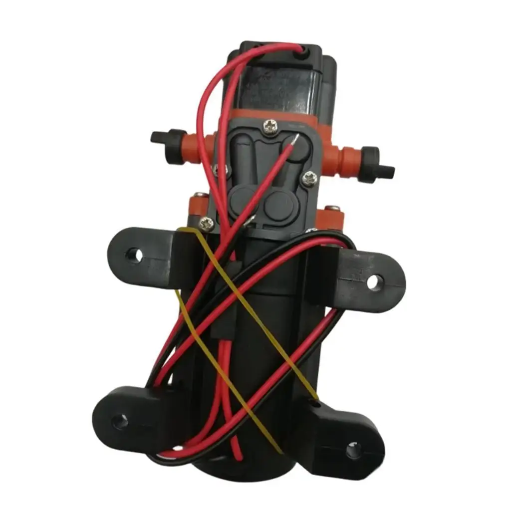 

Pre Pressurized Tank High Flow RV Water Pump 1 GPM Self Priming System for Boat Caravan Agriculture