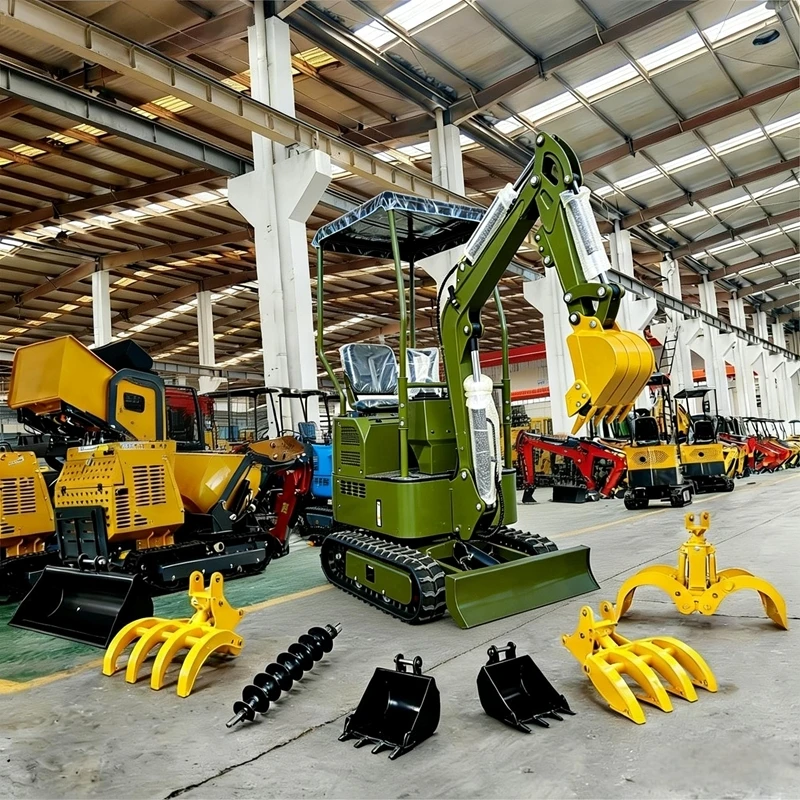 

Мини-экскаватор 2,5 тонны с двигателем Kubota, стандарт EPA/Euro 5, для сельского хозяйства и строительства, мини-экскаваторы 2,5 т, Европа