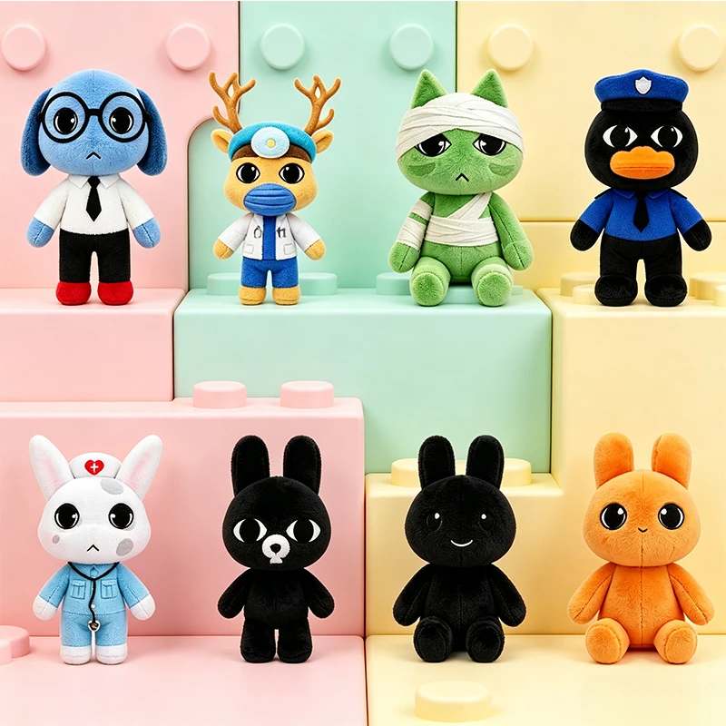 Kids Toys Usa - ของเล่นตุ๊กตาโรงพยาบาลสัตว์สุดฮิตใหม่ เกมสยองขวัญ โรงพยาบาลสัตว์ ตุ๊กตาแมว สุนัข เพนกวิน