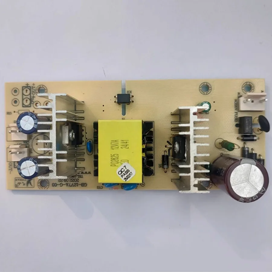 Car refrigerator power board 220V to 12V7A dual core refrigeration motherboard power supply small refrigerator repair parts