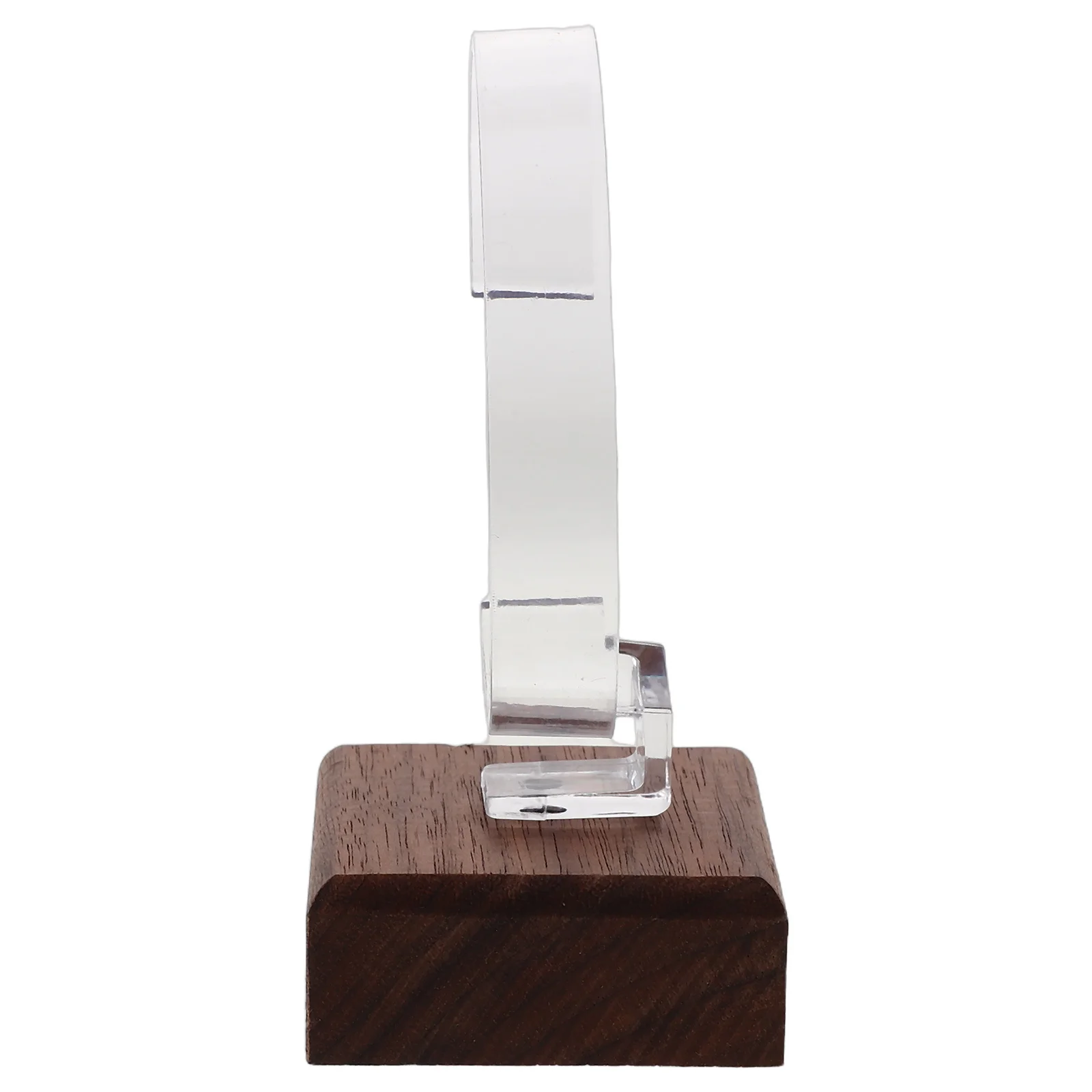 

Stylish C Shaped Watch Display Stand Jewelry Rack Bangle Bracelet Organizer Wristwatch Holder for Home Office Use
