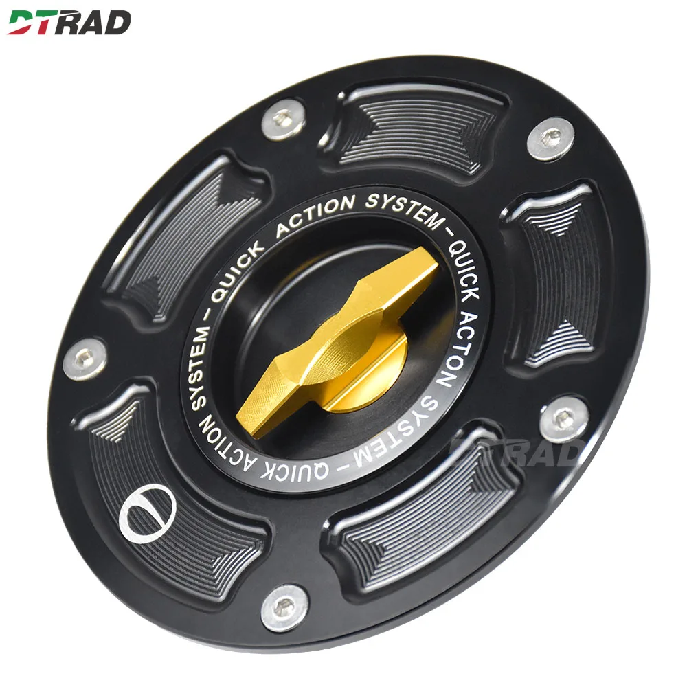 Быстросъемная крышка топливного бака для DUCATI Panigale V4 V4S V4R V4SP 2018-2024, аксессуары, алюминиевая крышка топливного бака с ЧПУ для гонок