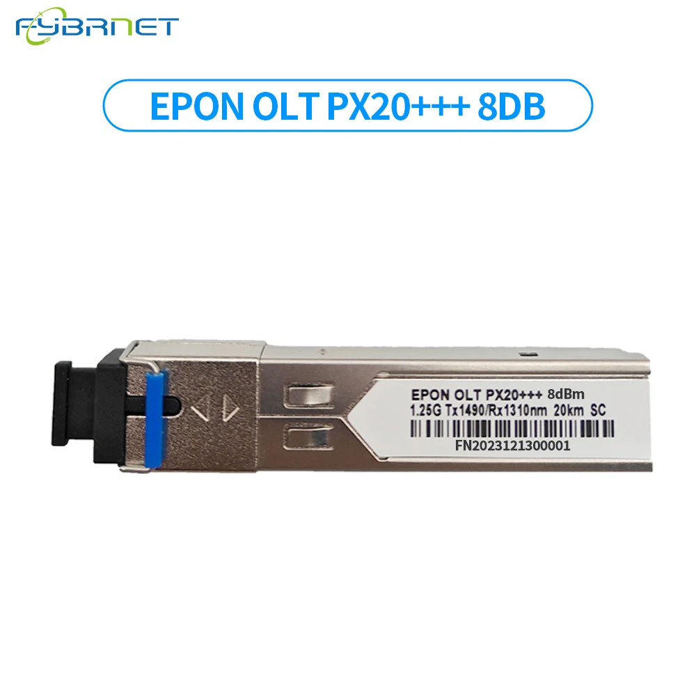 وحدة ألياف بصرية Epon px20 + ، 20 + ، ، g ، 7/8/9db sc ، متوافقة مع bdcom tplink ، ubiquiti ، hota ، vso