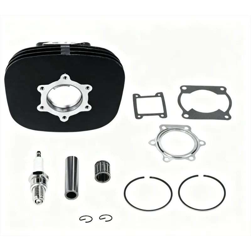 Kit de Cilindro y Pistón de 66 mm y 200 cc para Yamaha Blaster 200 YFS200 DT200, Piezas de Motor para ATV