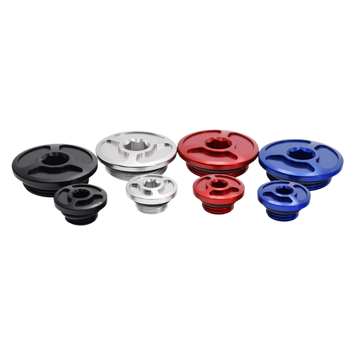Motorcycle  For Honda Engine Timing Plug Cover CRF150R CRF250R CRF450R CRF450X TRX400EX CRF 150 250 450 R CBR600RR CBR1000RR TRX view 3