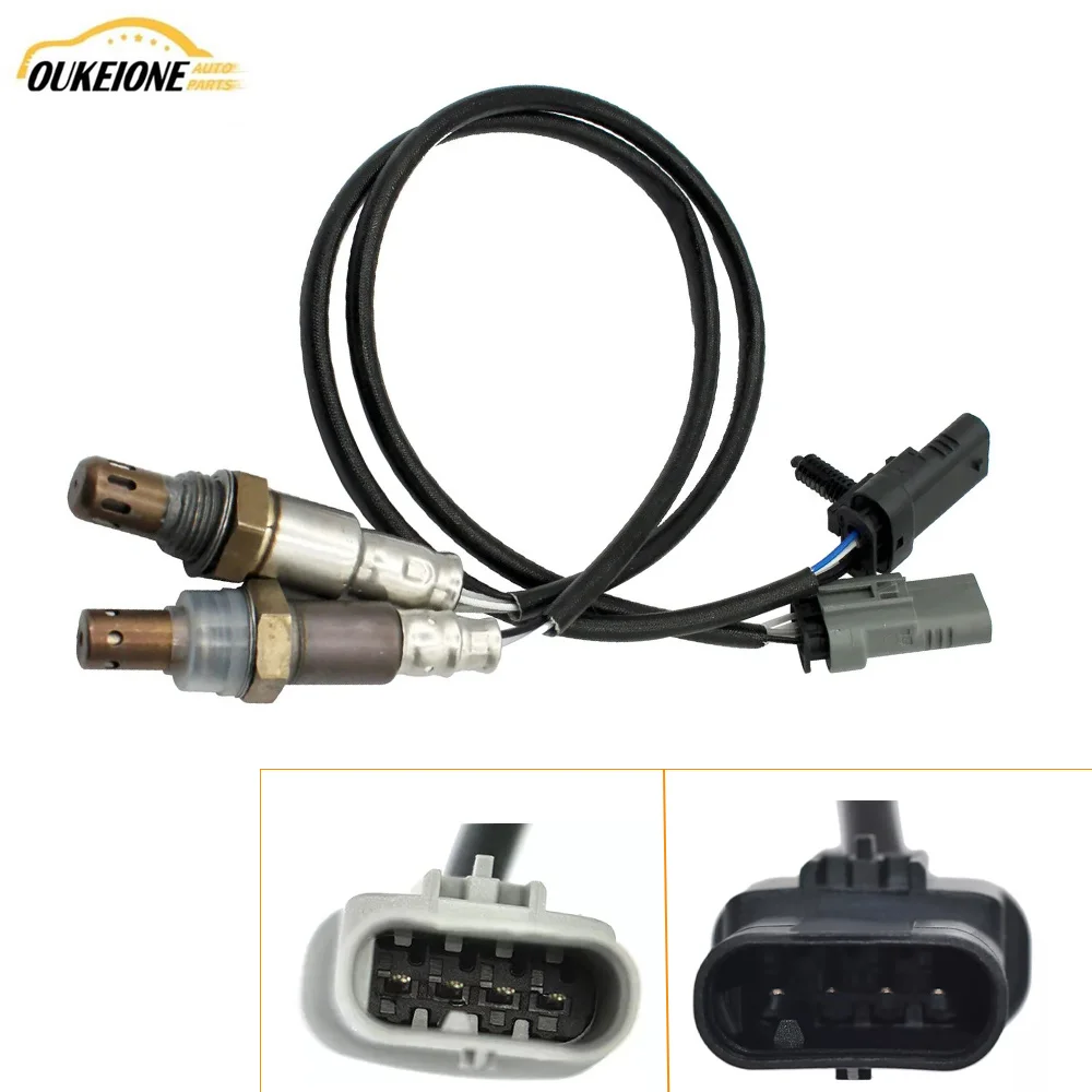 

2Pcs Oxygen Sensor for 2013 2014 2015 Chevy Malibu ATS 2.0 2.5L 2015 2016 Impala GMC Canyon 2.5L O2 Lambda 234-4763 234-4762