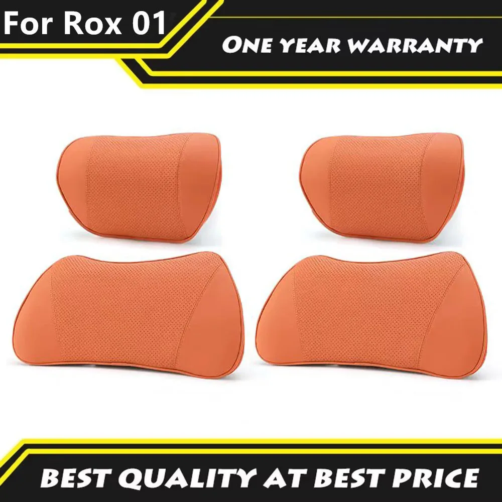 

Fit For 2024 2025 BAIC JISHI Polestones 01 ROX 01 Headrest Neck Pillow Car Seat Waist Cushion Pillow Waist Support Four Seasons