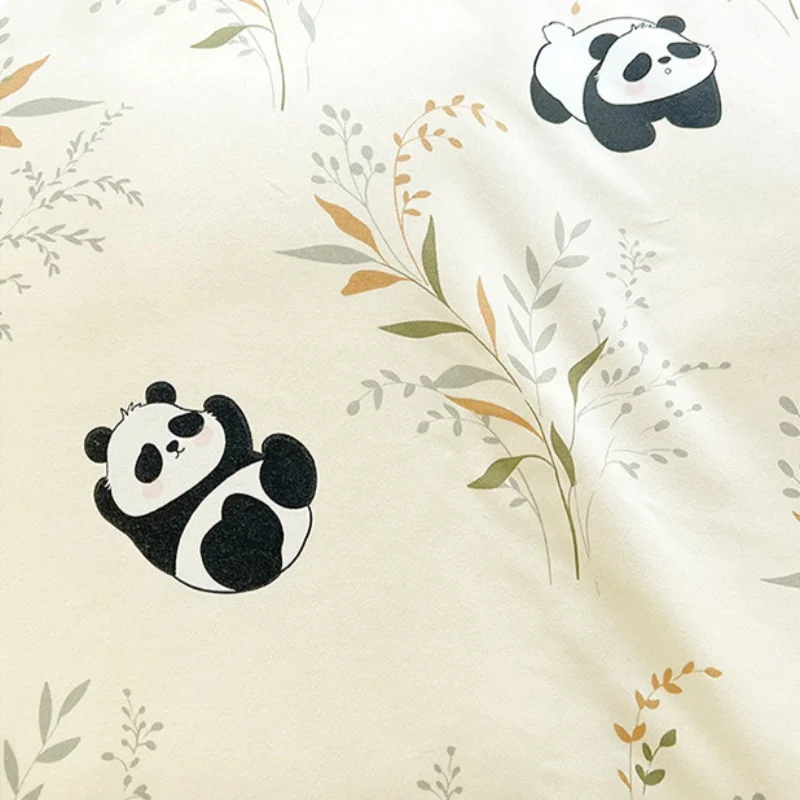Comfortable Soft Quilt Cover Floral Print Double-faced Skin Friendly Quilt Cover Single Double Bed Quilt Cover Home Textiles