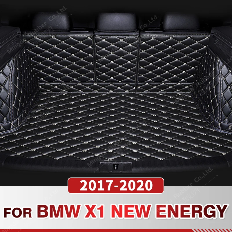 

Auto Full Coverage Trunk Mat For BMW X1 New Energy 2017 2018 Car Boot Cover Pad Cargo Liner Interior Protector Accessories