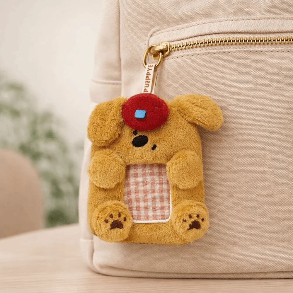 

Маленькая сумка, держатель для удостоверений личности с животными, прозрачный плюшевый держатель для карт с героями мультфильмов, брелки для повседневной жизни, рабочая обложка для карт, офис, студент