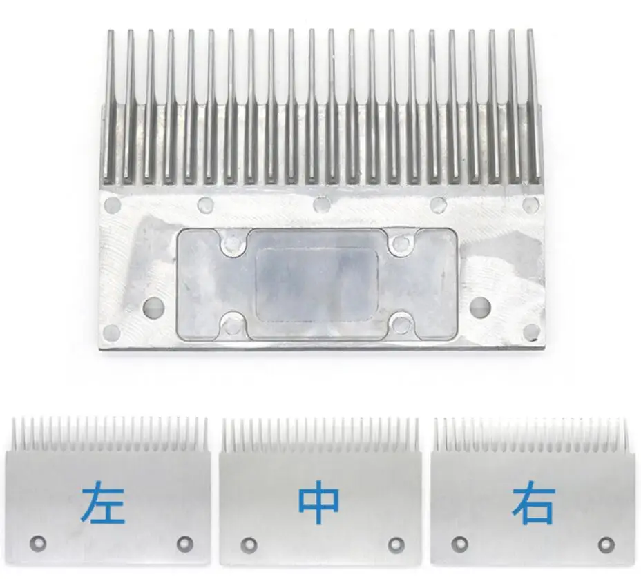 XAA453AV GAA453AV Escalator Aluminum Comb Plate Parts