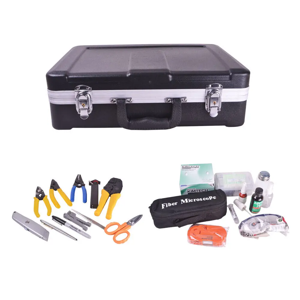 High Quality Fiber Optic Tool Kit HW-990K for Fiber Optic Equipment Repair